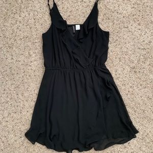 H&M Mini black dress